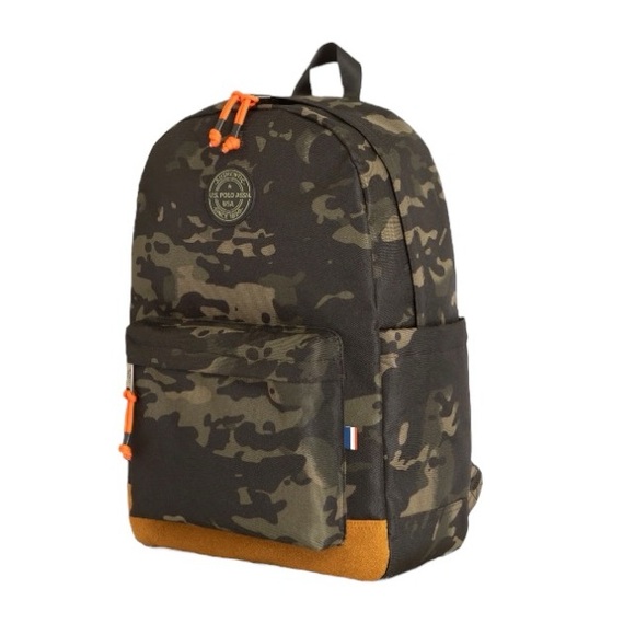 U.S. Polo Assn. 18” Water-Resistant Camo Backpack - Picture 3 of 9